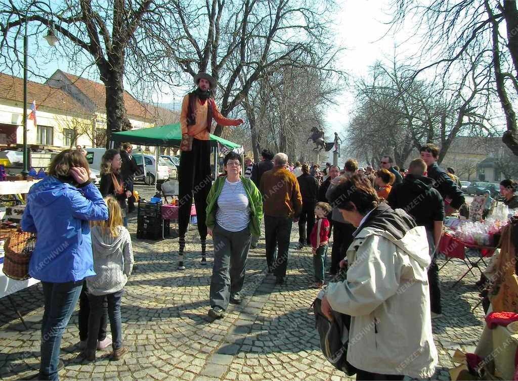 Zsáner - Nagymaros - Termelői piac