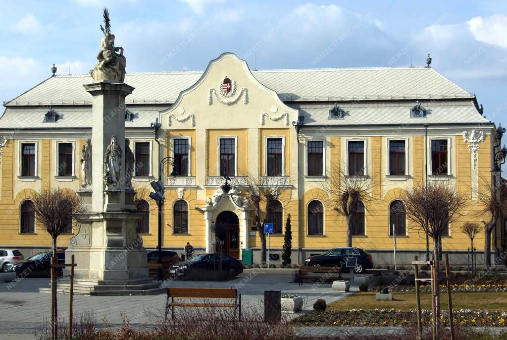 Városkép - Cegléd - A Járásbíróság épülete