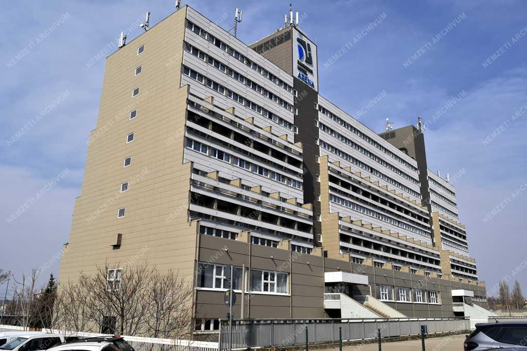 Idegenforgalom - Budapest - Danubius Hotel Arena