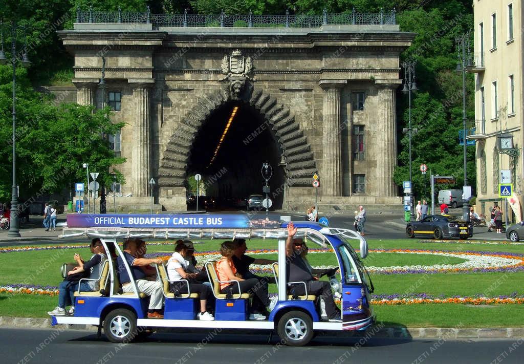 Idegenforgalom - Budapest - Elektromotoros személyszállítás