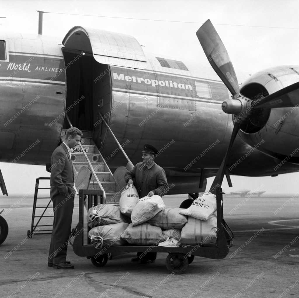 Légi közelekedés - Budapest–Brüsszel légijárat