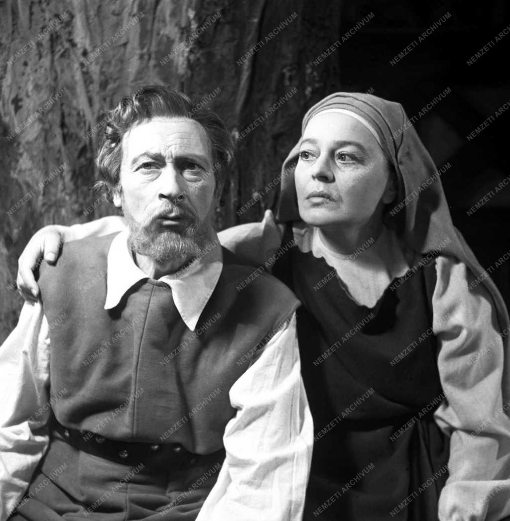 Tell Vilmos - bemutató a Néphadsereg Színházában