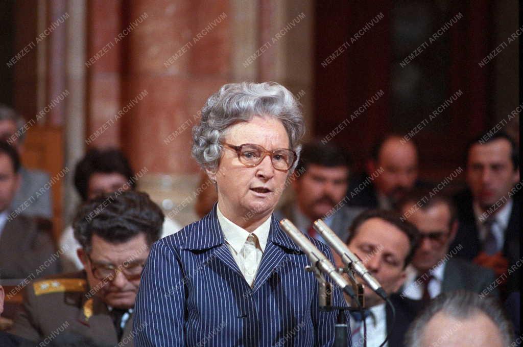 Belpolitika - Országgyűlés