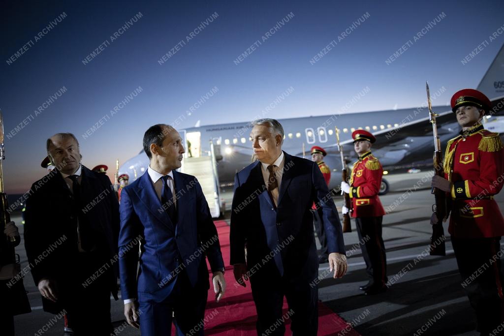 Orbán Viktor Georgiában