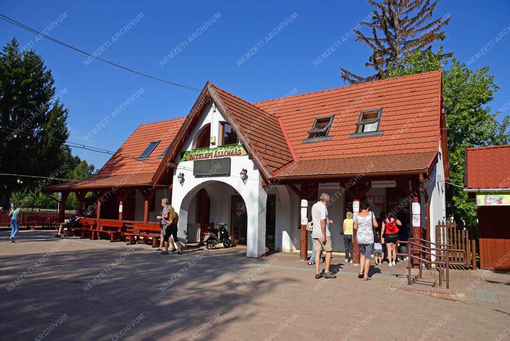 Közlekedés - Szilvásvárad - Erdei vasút