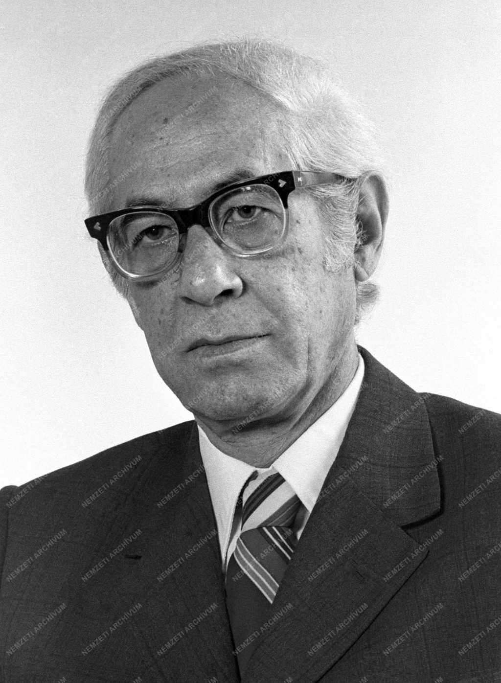 1993-as Széchenyi-díjasok - Dr. Bogárdi János