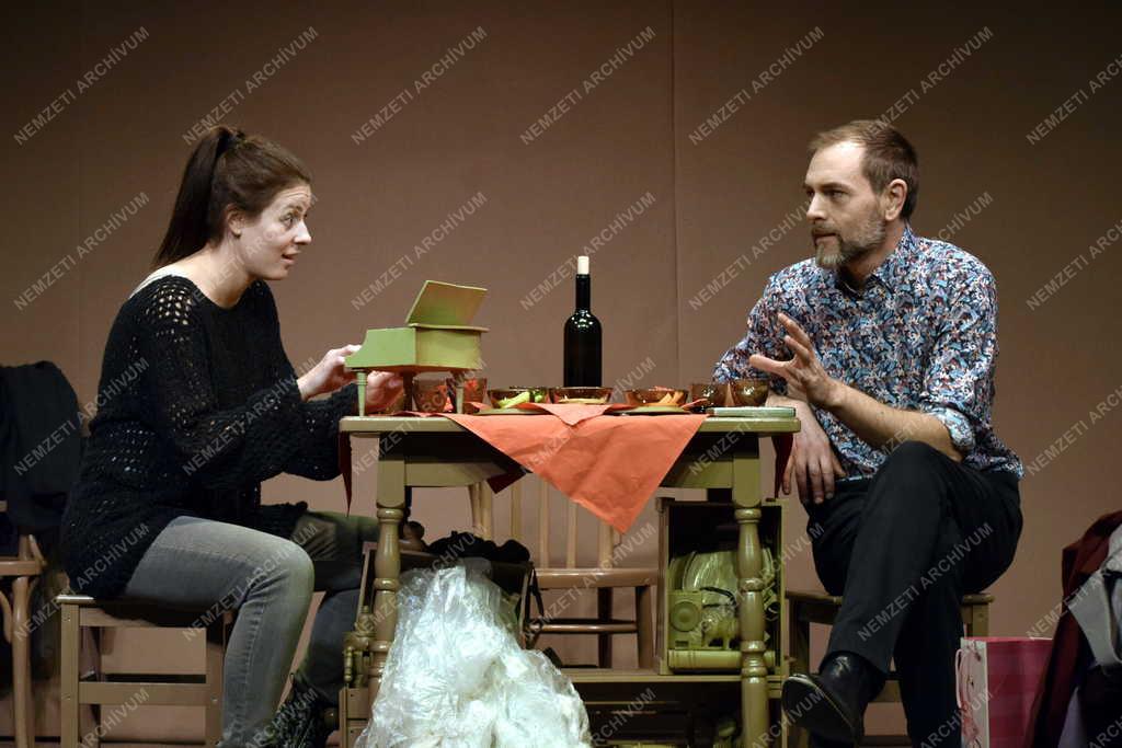 Kultúra - Rózsavölgyi Szalon - Szakonyi Károly: A hatodik napon