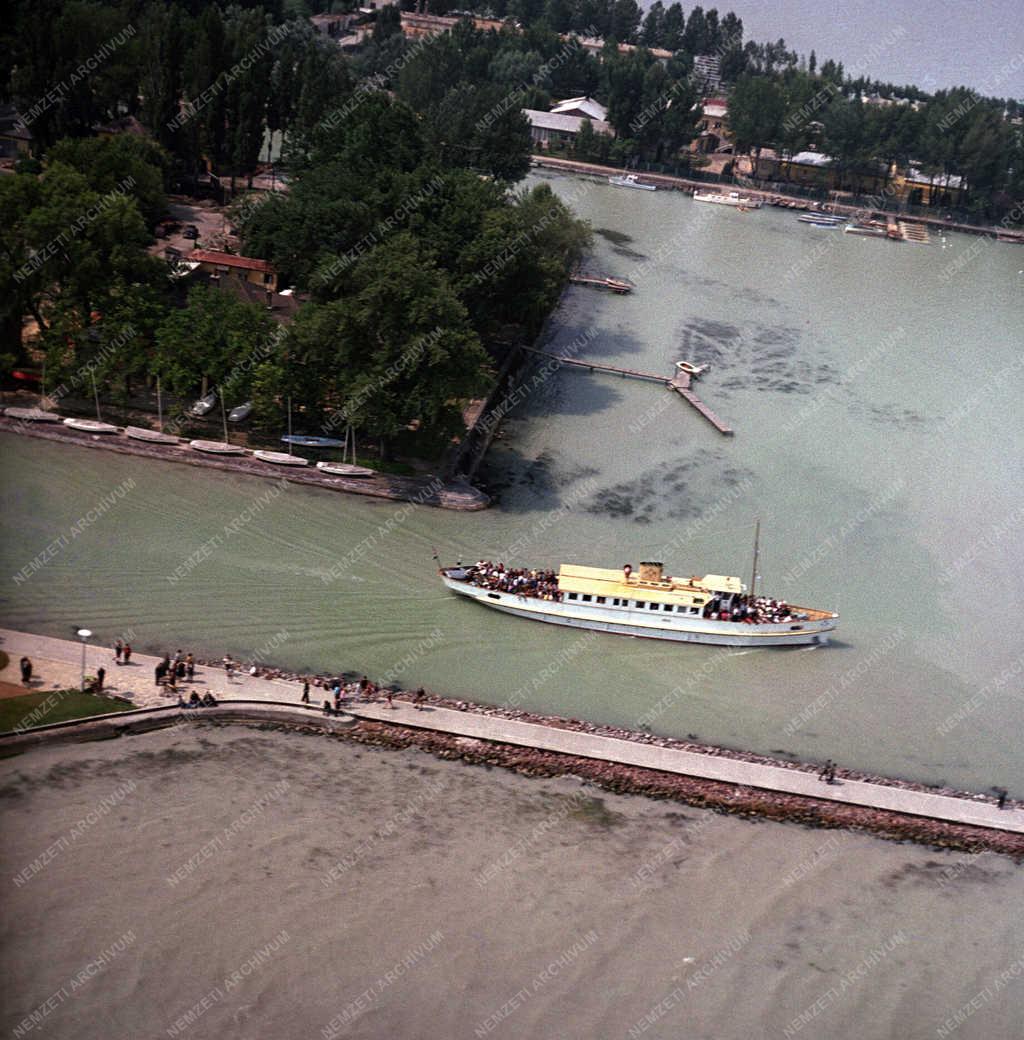 Városkép - Siófok - Kikötő