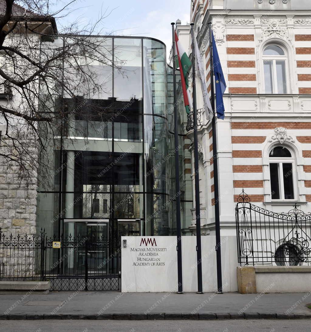 Szervezet - Magyar Művészeti Akadémia
