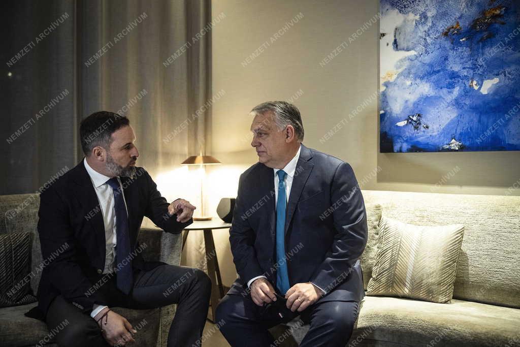 Orbán Viktor Madridban