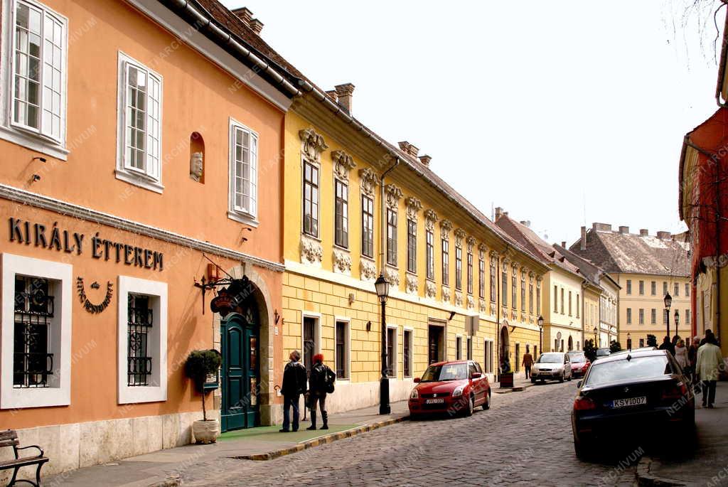 Budapest - Vár - Táncsics utca 
