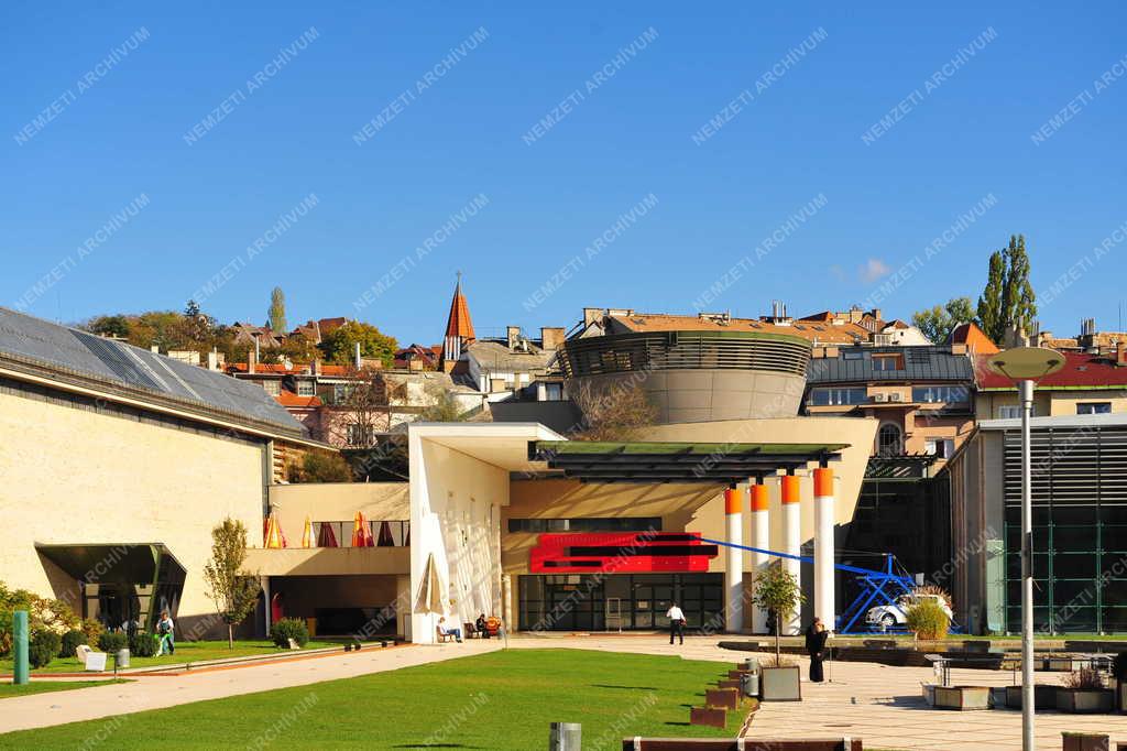 Városkép - Budapest - Millenáris Park