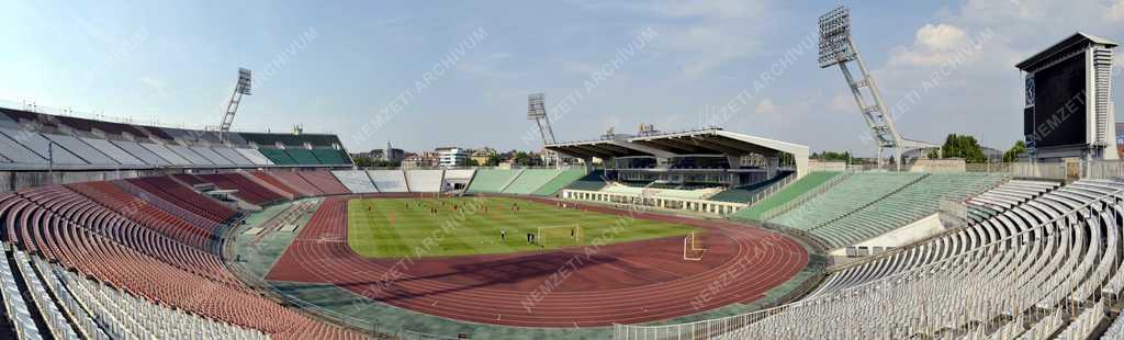 Sportlétesítmény - Budapest - A Puskás Ferenc Stadion 