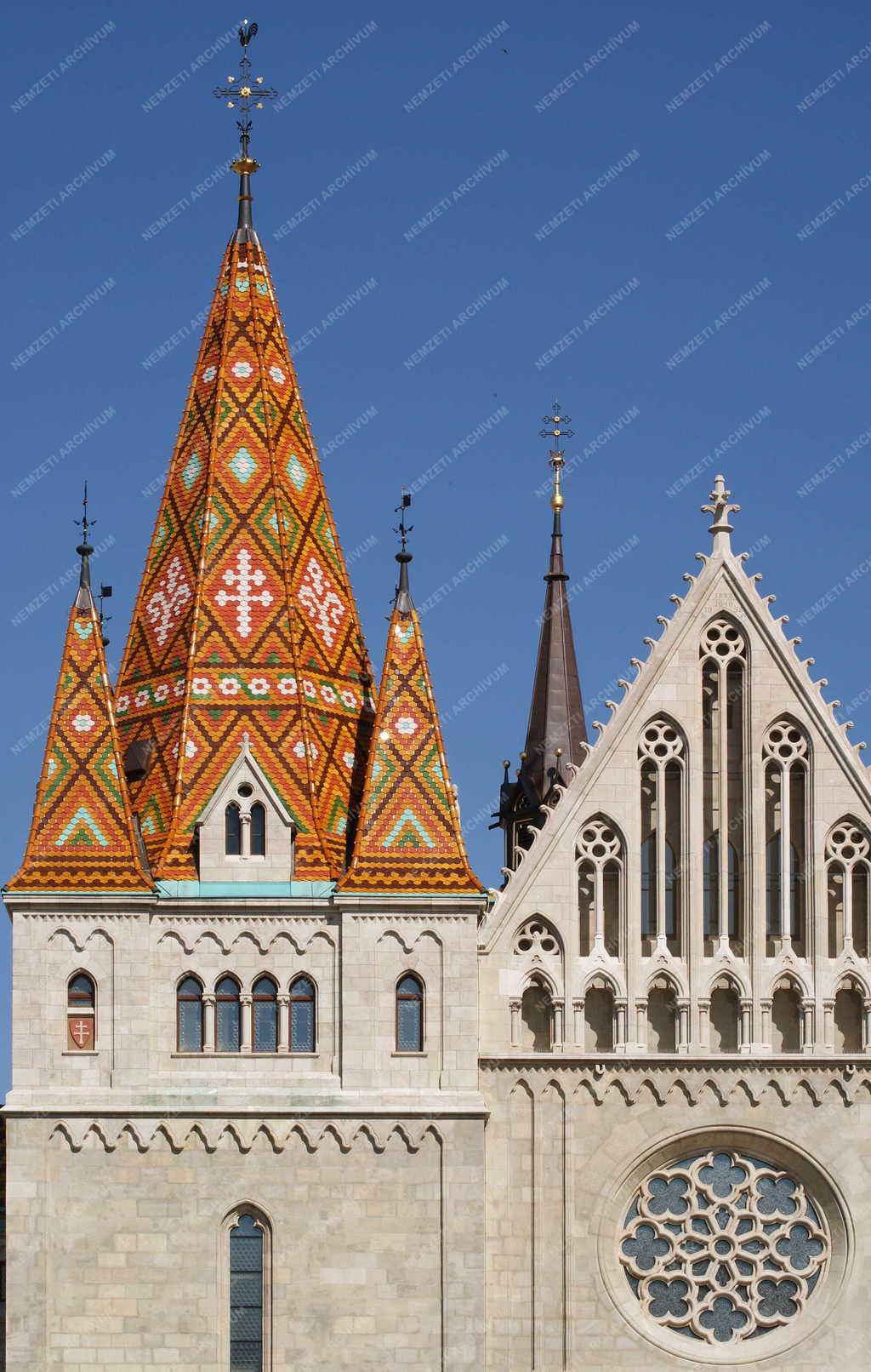 Budapest - Mátyás-templom