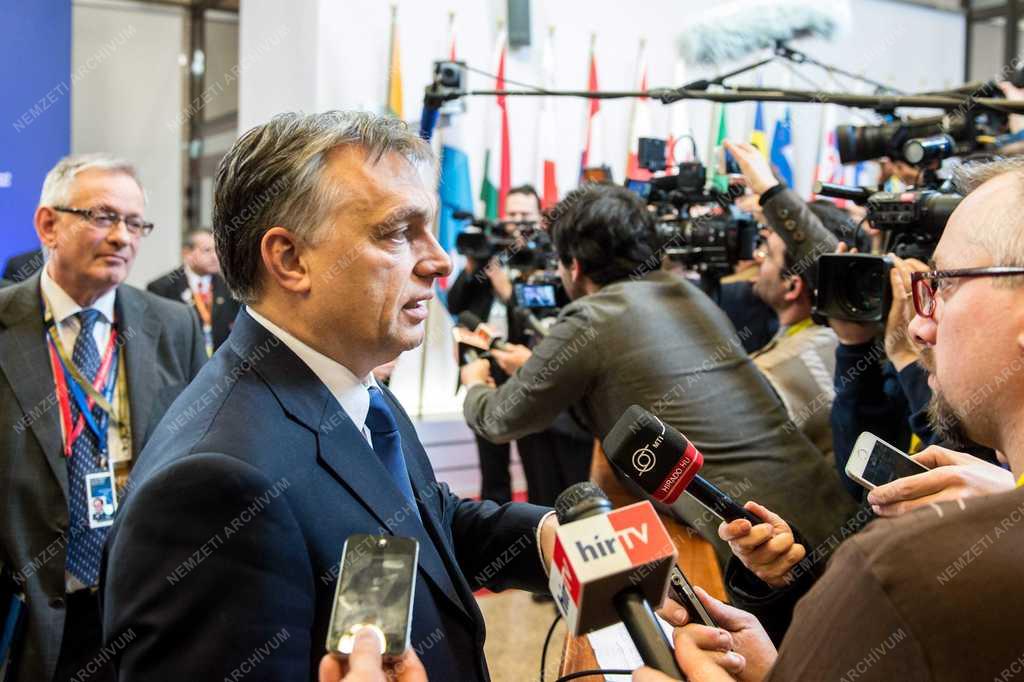 EU-csúcs Brüsszelben 