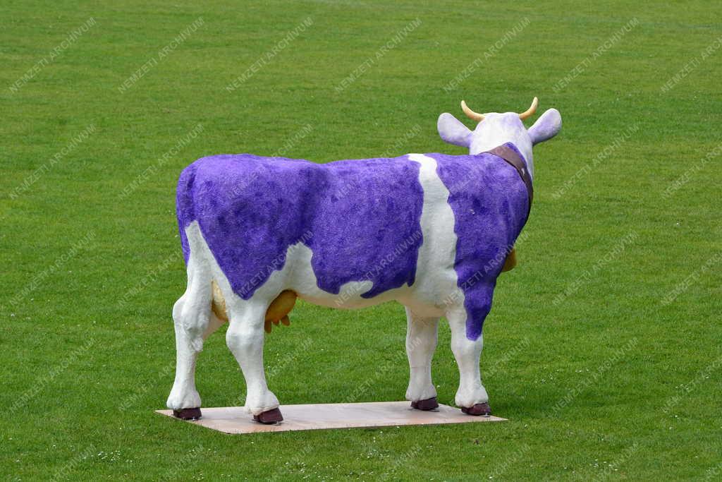 Illusztráció - Milka tehén