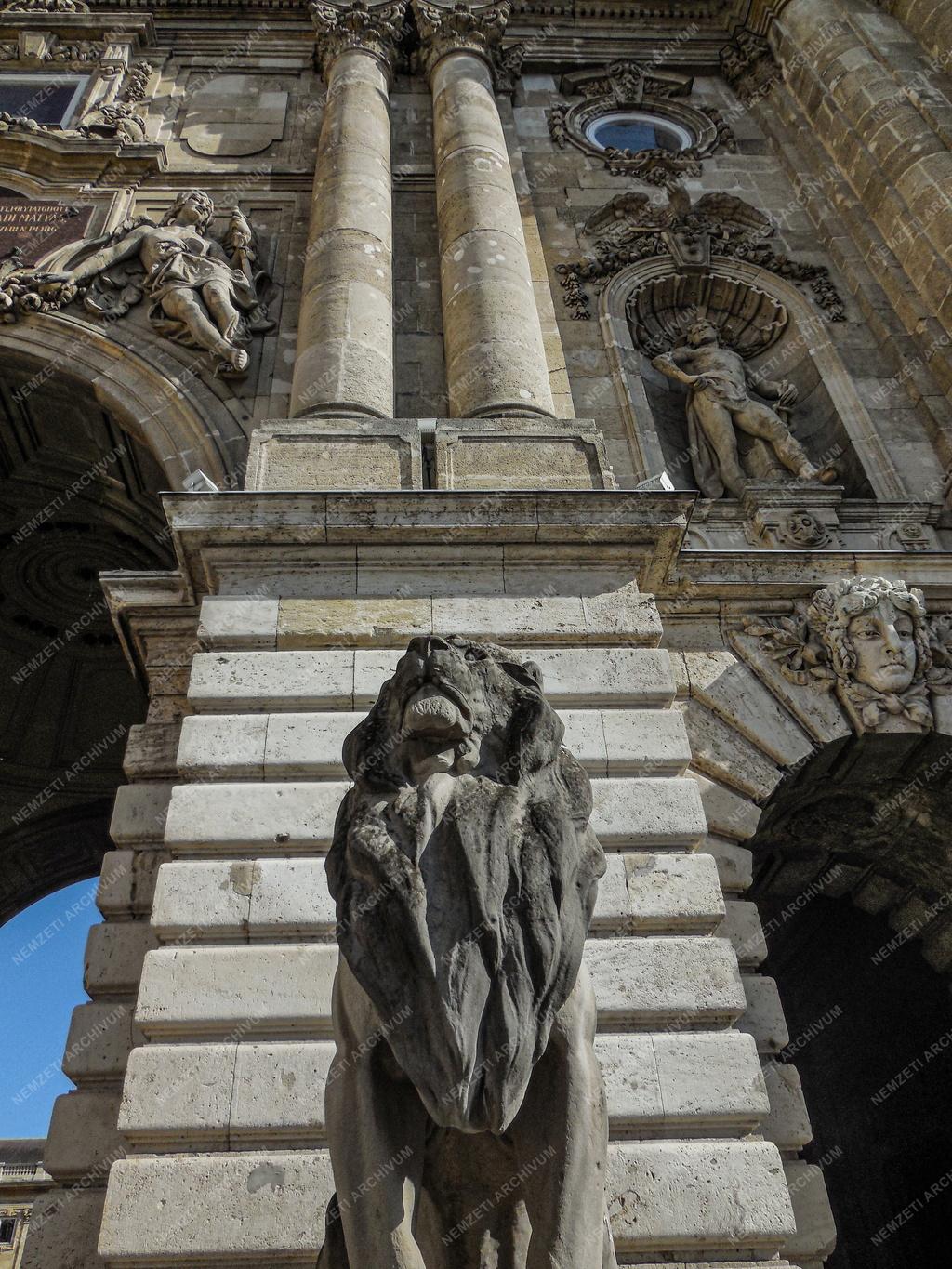 Városkép - Budapest - Budai Vár