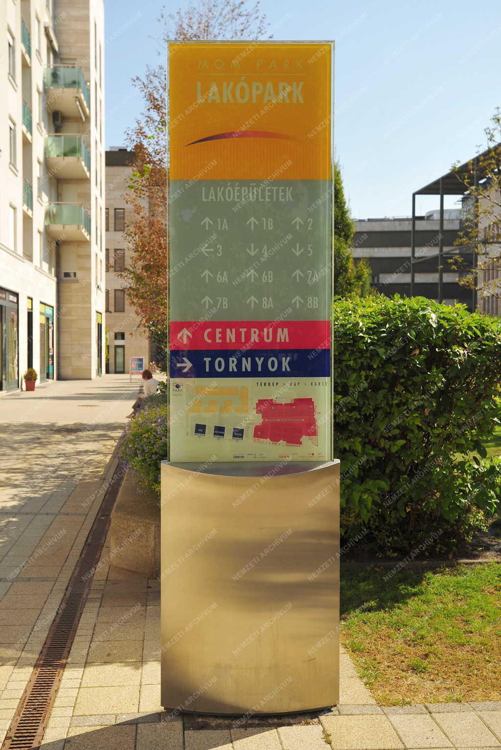 Budapest - Hirdetőtábla