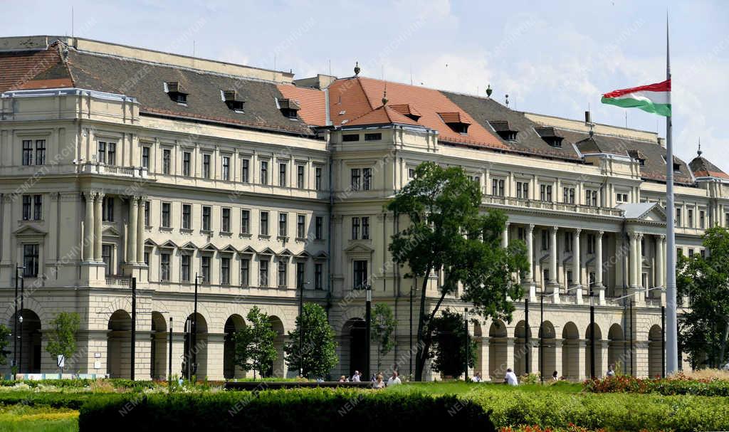 Kormányzat  - Budapest - Az Agrárminisztérium épülete