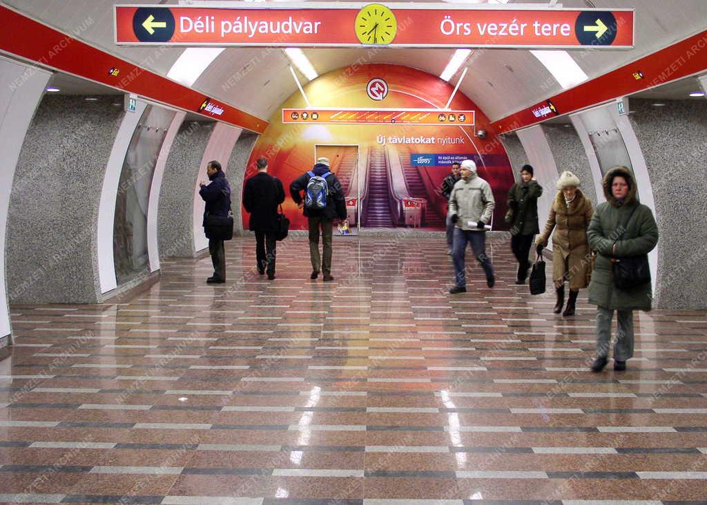 Tömegközlekedés - Metró