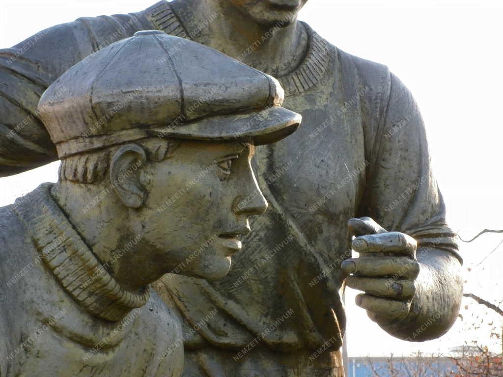 Budapest - Puskás Ferenc Stadion - Szoborpark