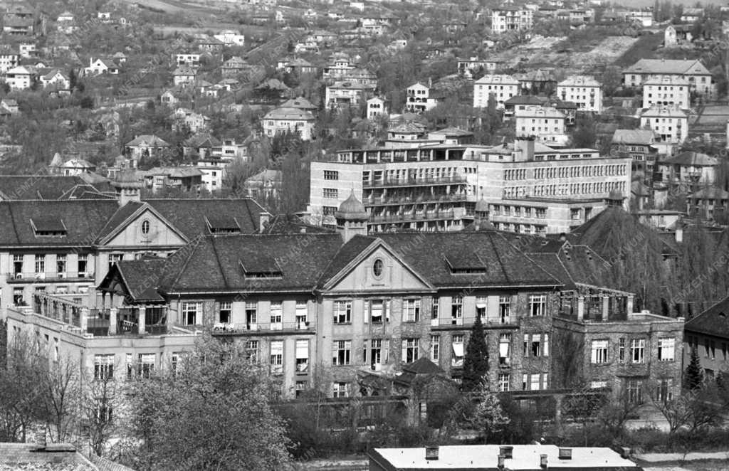 Városkép - Budai kórházak