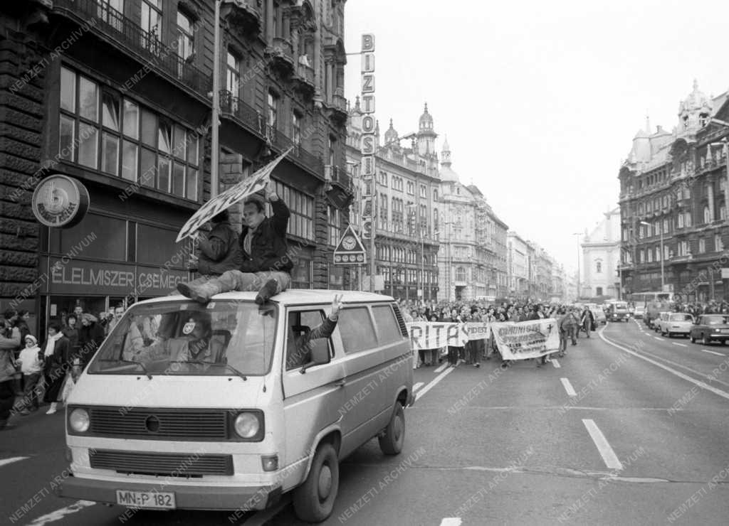 Demonstráció - Szolidaritási tüntetés