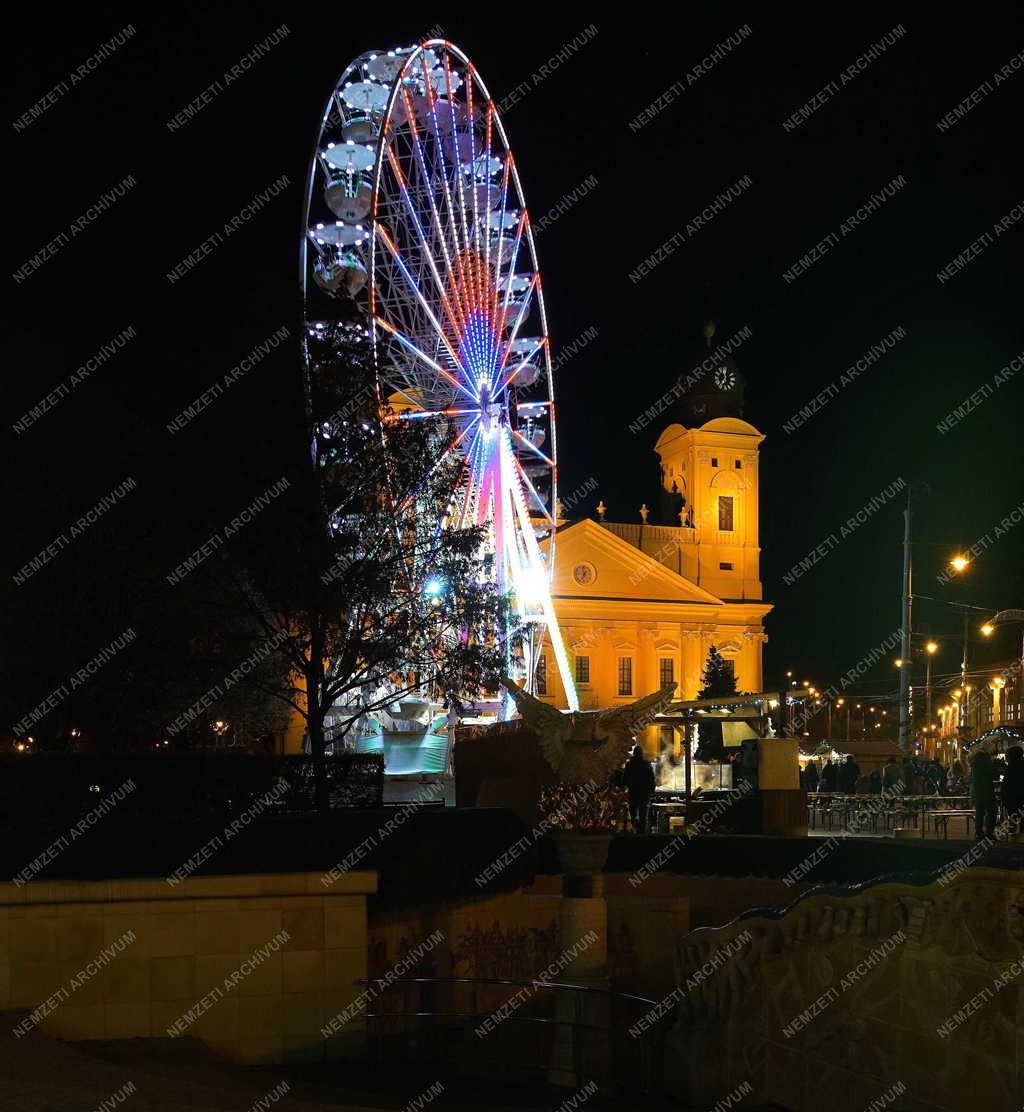 Ünnep - Debrecen - Adventi készülődés 