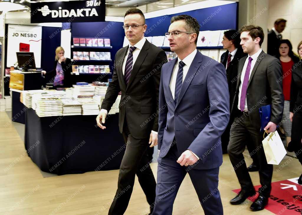 Szijjártó Péter Szlovéniában
