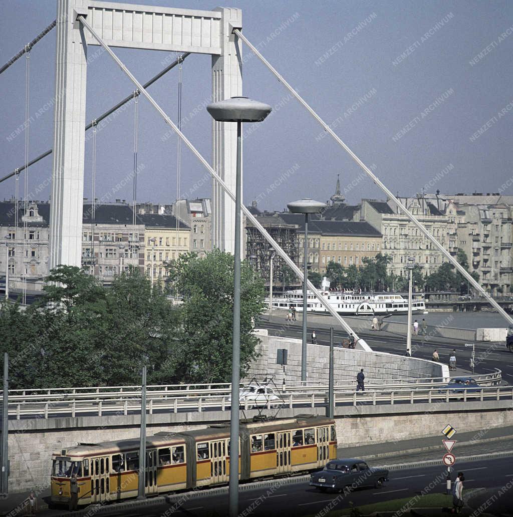 Városkép - Budapest - Erzsébet híd