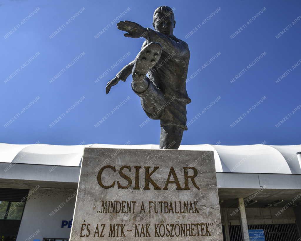 Városkép - Sportlétesítmény - Hidegkuti Nándor Stadion