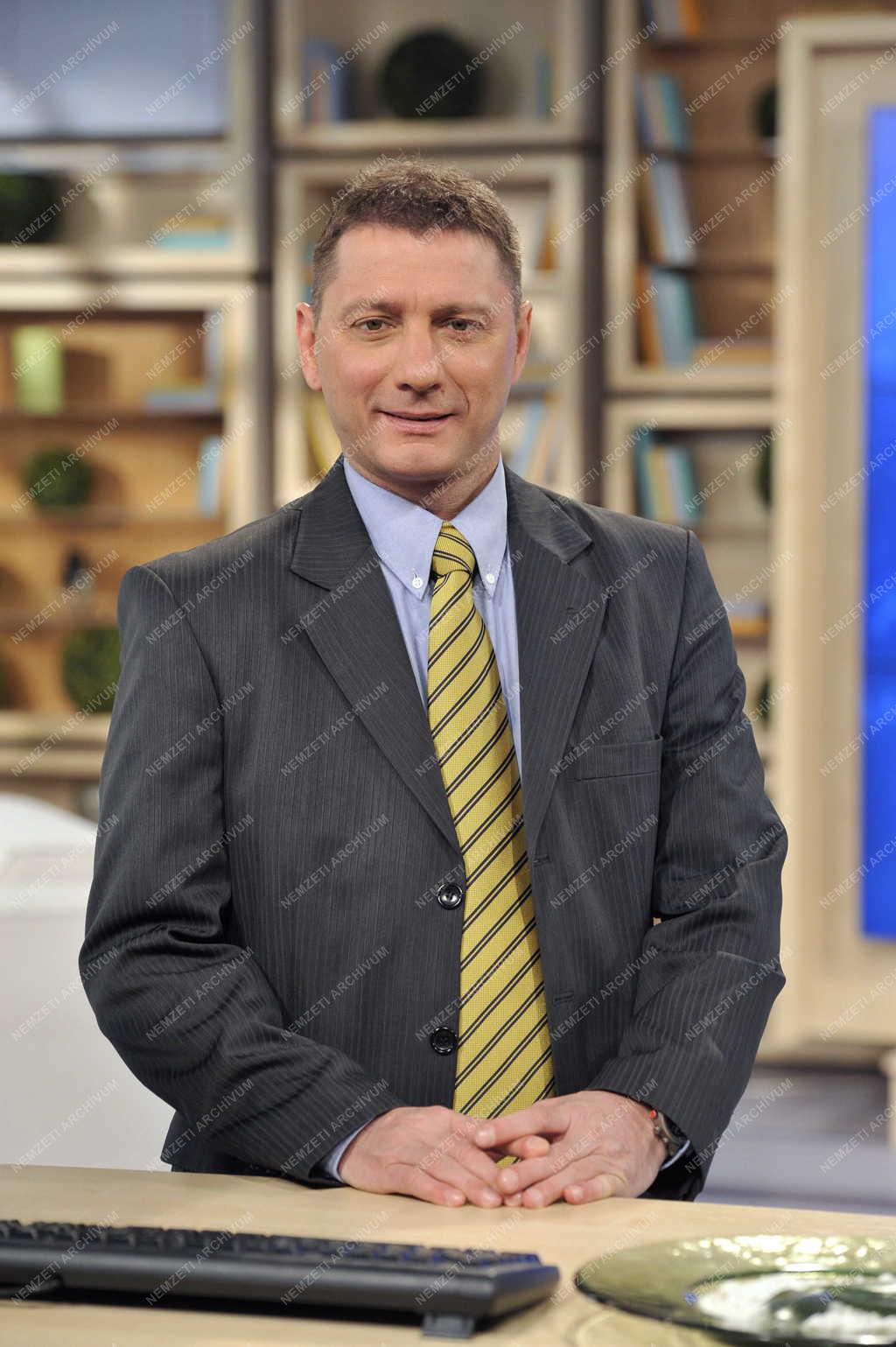 Kultúra - Televízió - Ma reggel - Fábián Barna