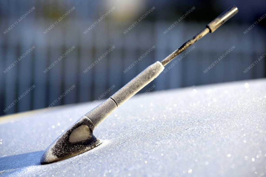 Időjárás - Hajnali fagy