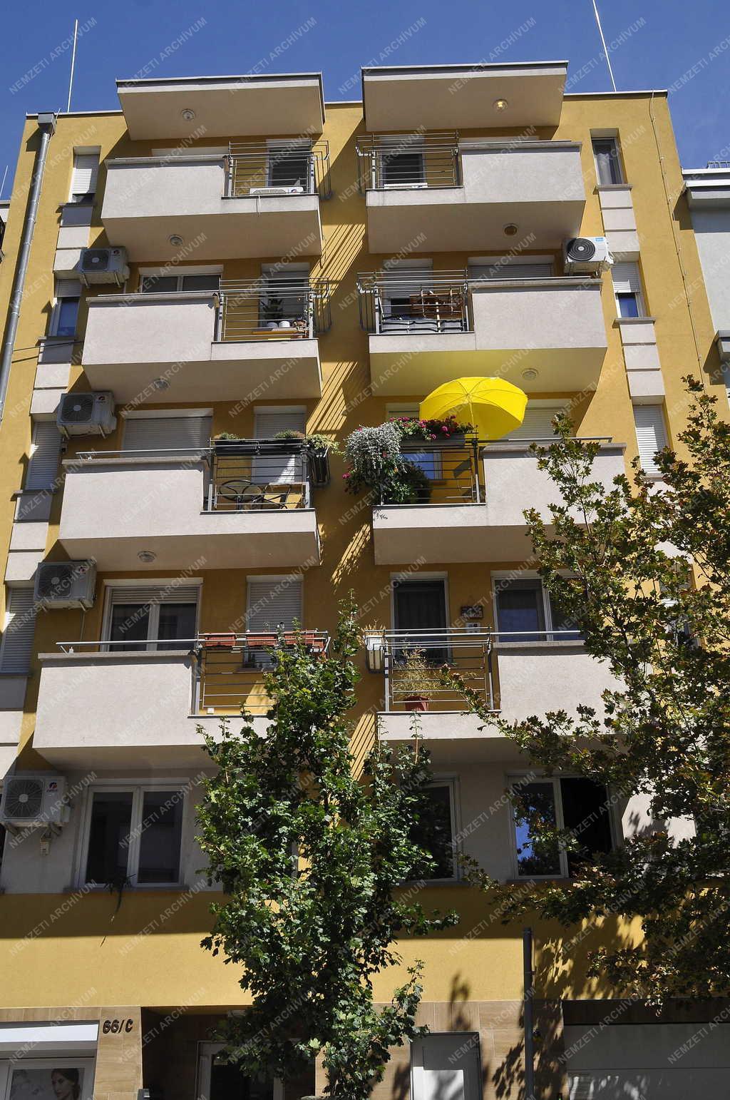 Városkép - Budapest - Megújuló Angyalföld