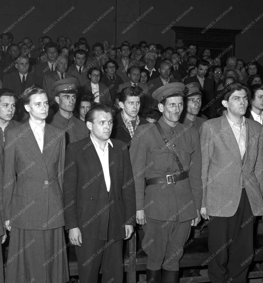 Történelem - Bűnügy - Tóth Ilona és társai pere
