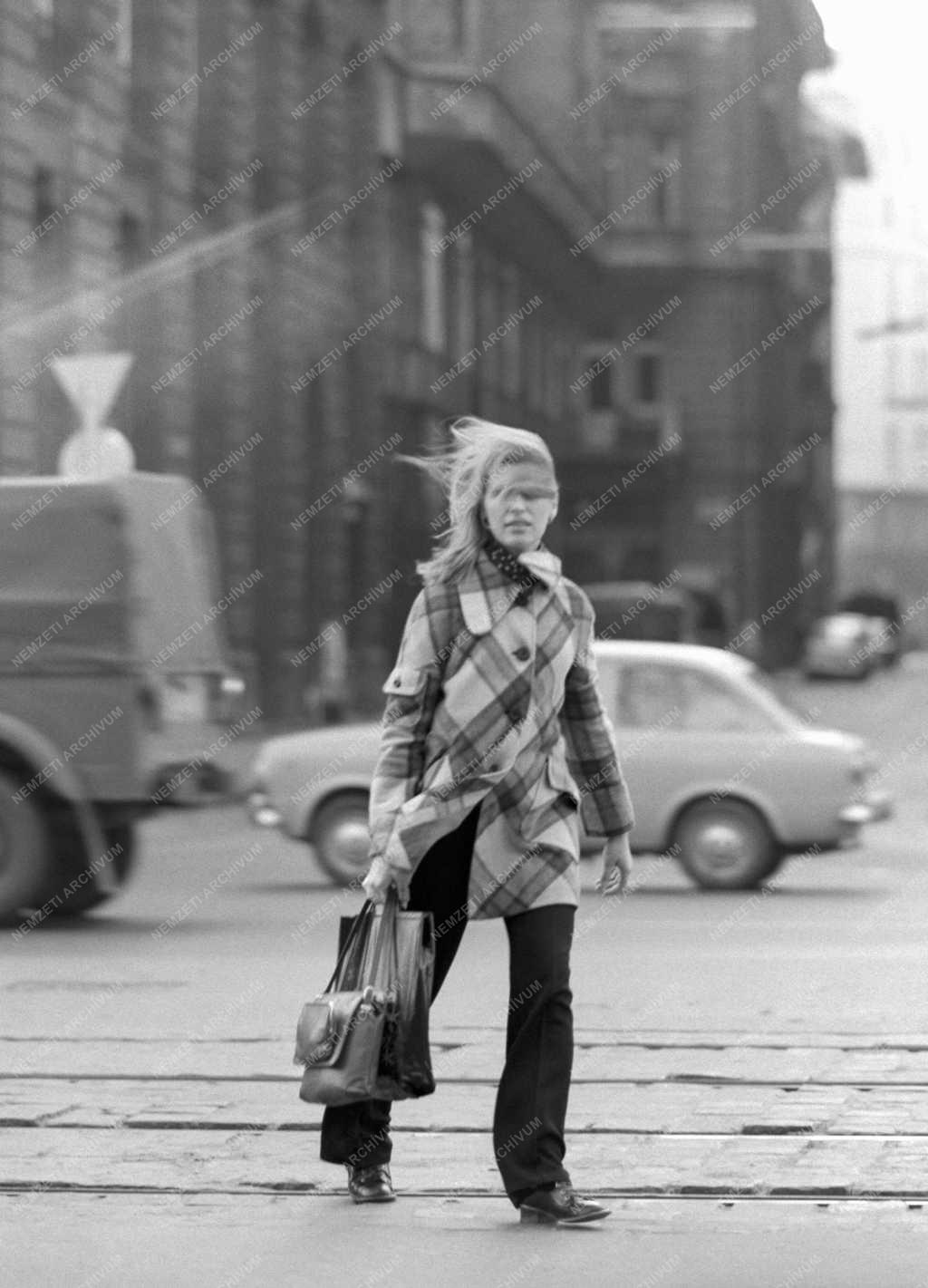 Időjárás - Szélvihar Budapesen