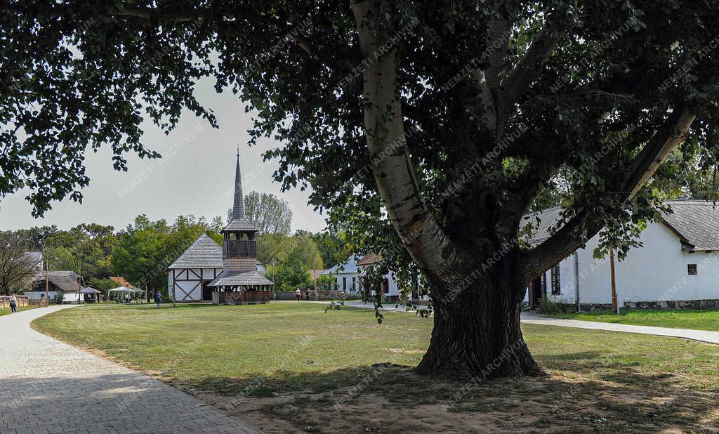 Népi építészet - Nyíregyháza - Sóstói Múzeumfalu