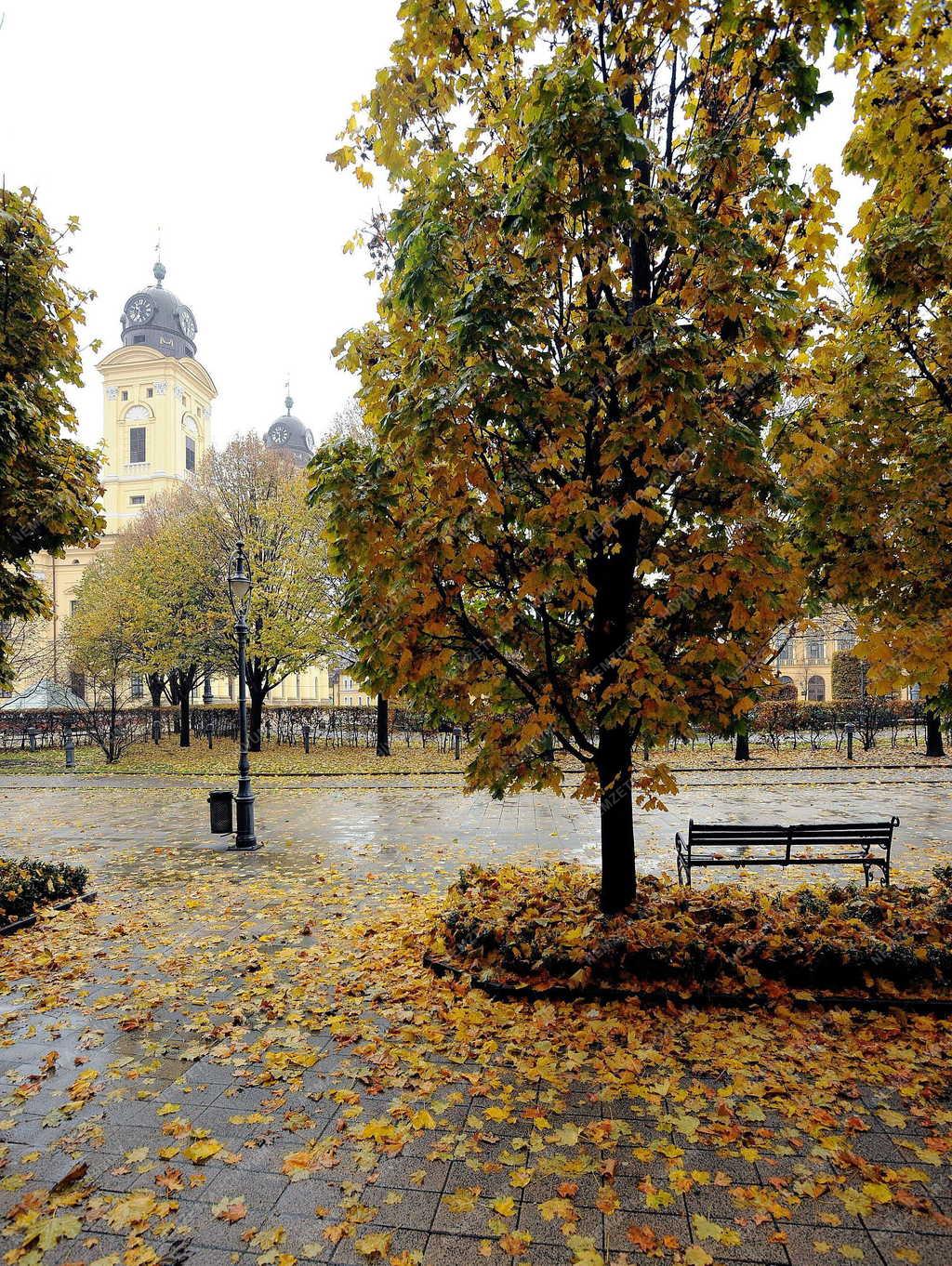 Időjárás - Debrecen - Esős ősz 