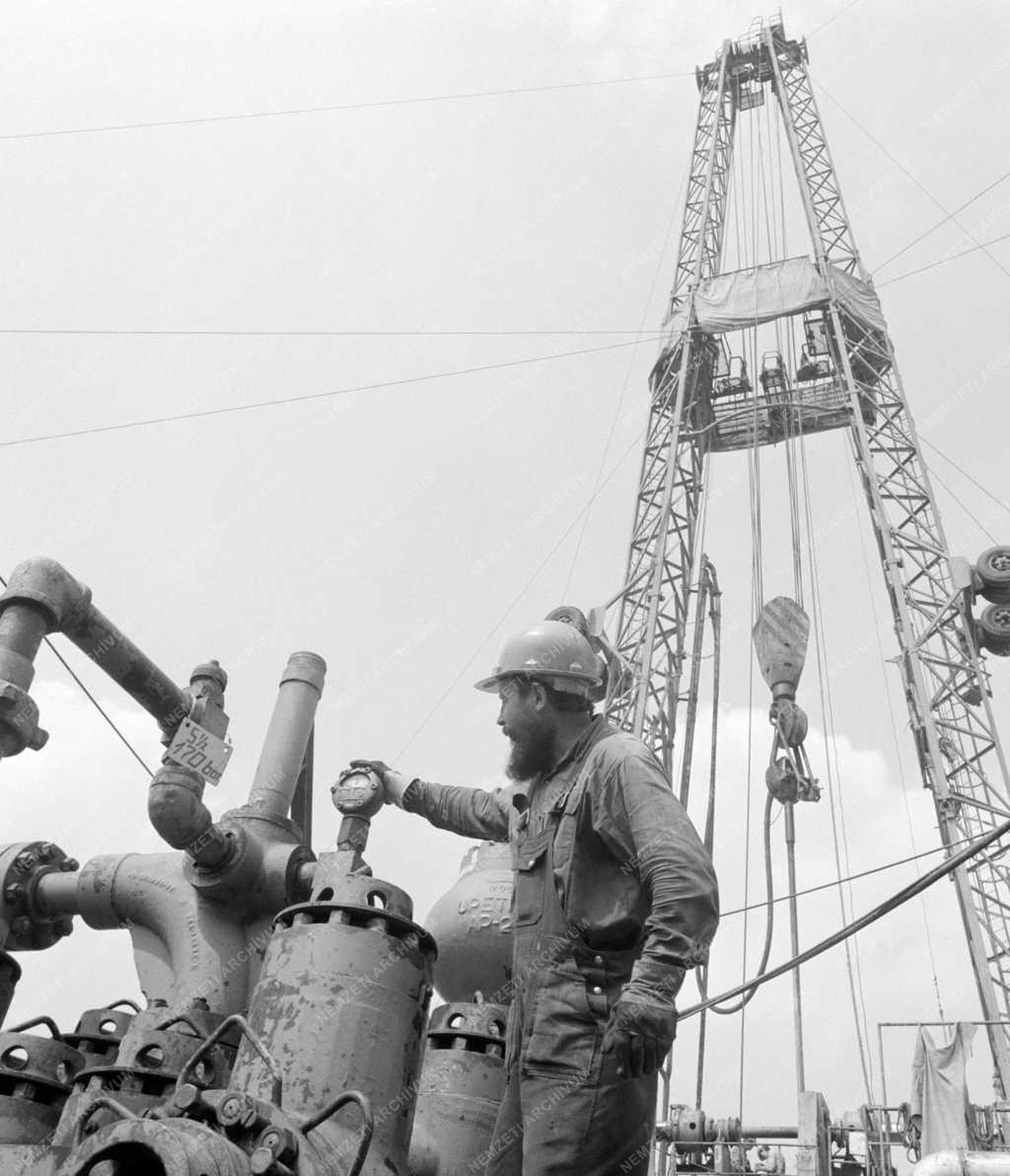 Energia - Földgázkutat fúrnak az Alföldön