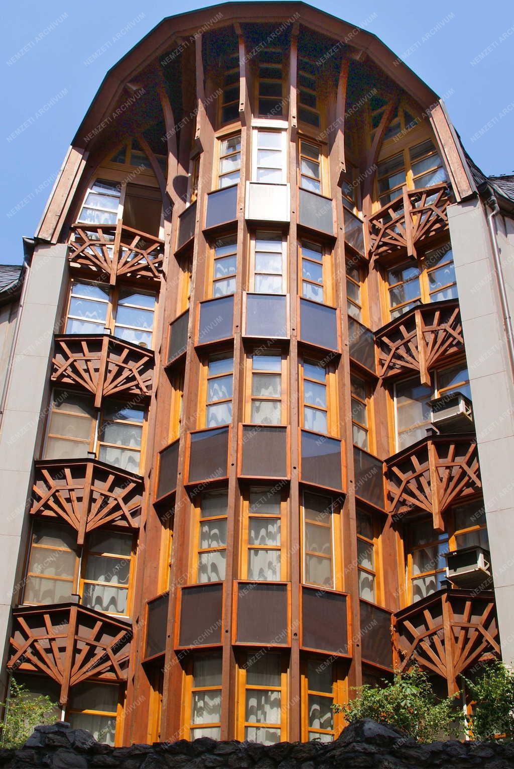 Budapest - Építészet