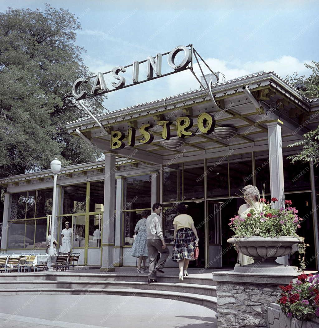 Vendéglátás- Margitszigeti Casino Bisztró