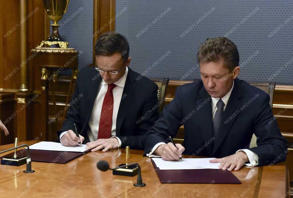 Szijjártó Péter Moszkvában