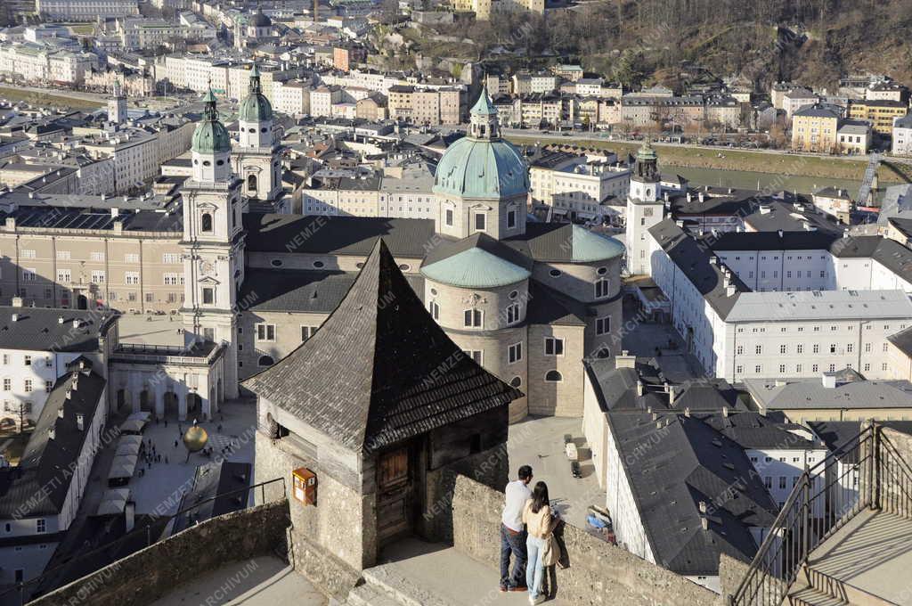 Városkép - Salzburg 