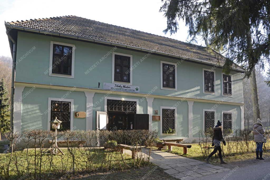 Épület - Szilvásvárad - Zilahy Aladár Erdészeti Múzeum