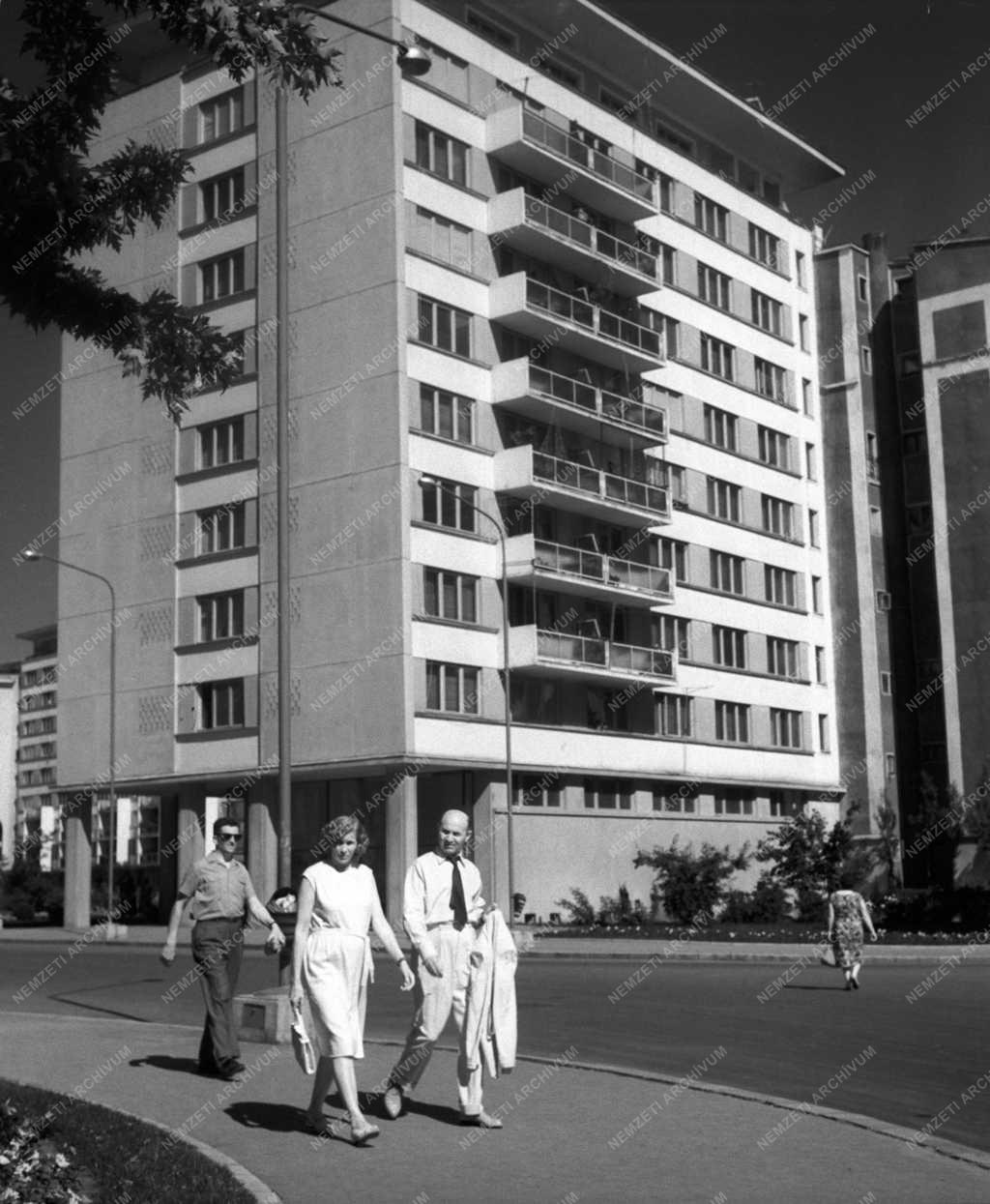 Városkép - Románia - Bukarest