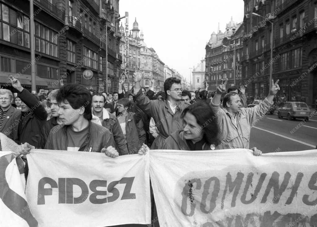 Demonstráció - Szolidaritási tüntetés