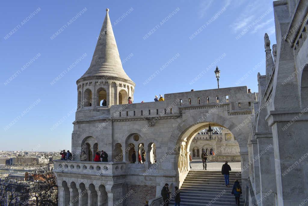 Városkép - Budapest - Halászbástya