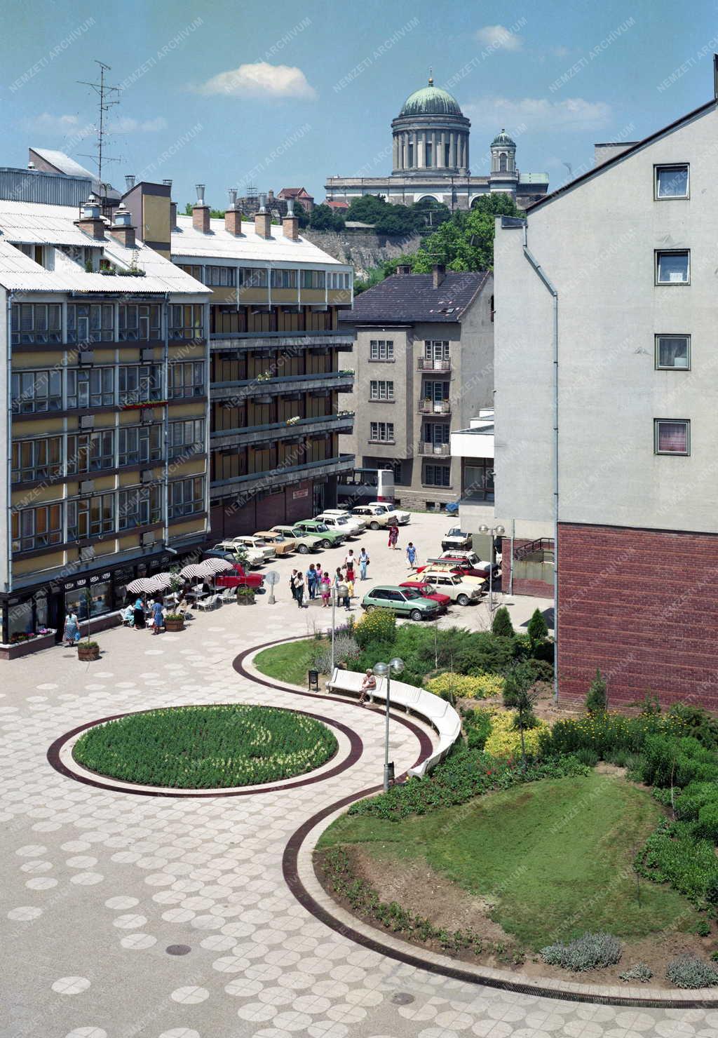 Városkép - Esztergom felújított városközpontja