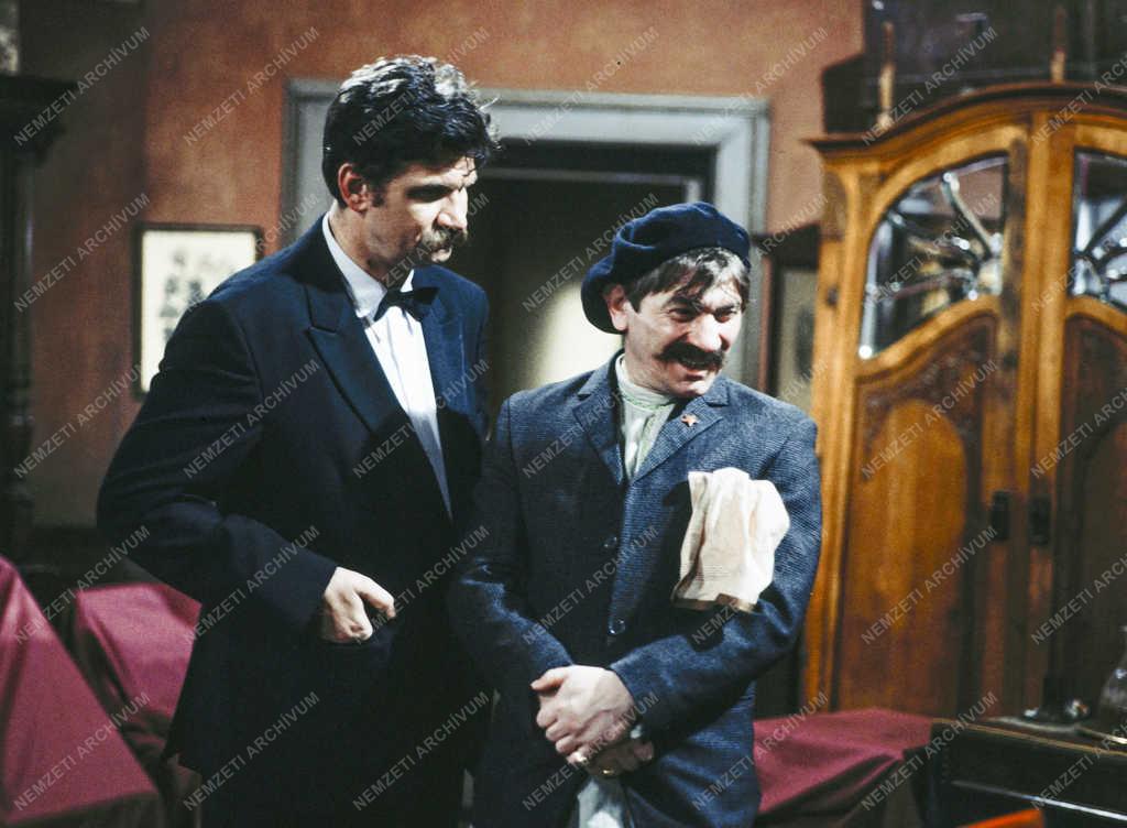 Kultúra - Film - A Zojka szalonja című tv-film forgatása 