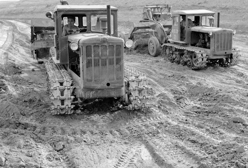 Mezőgazdaság - Teraszosítják a szőlőtermő dombokat Szekszárd határában